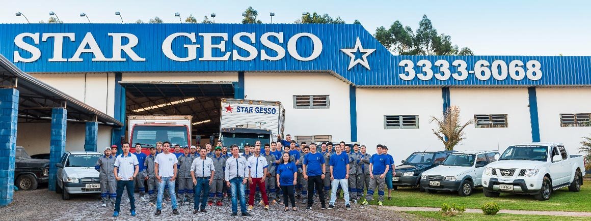 imagem da equipe star gesso ijui
